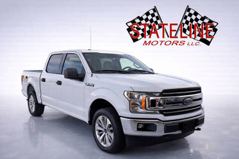 2018 Ford F-150 XLT