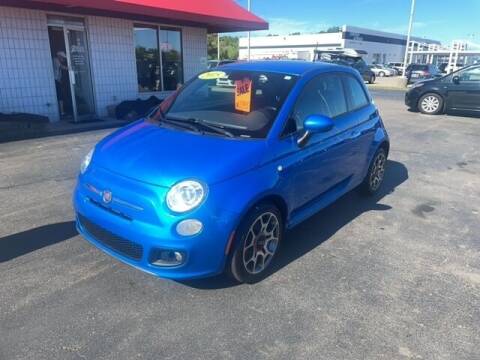 2015 FIAT 500 for sale at BORGMAN OF HOLLAND LLC in Holland MI