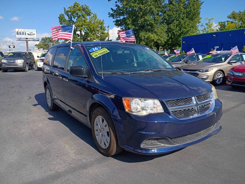 2016 Dodge Grand Caravan SE
