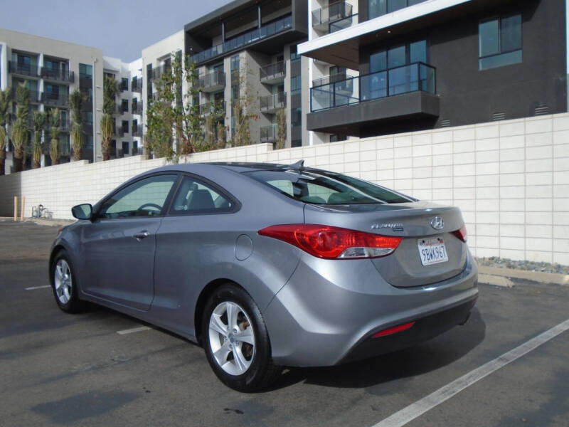 2013 Hyundai Elantra Coupe GS