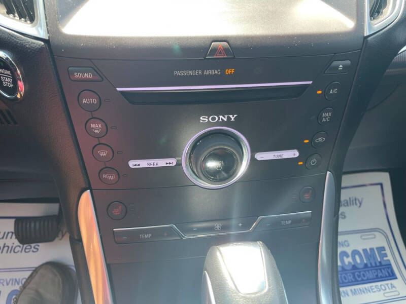 2016 Ford Edge Titanium