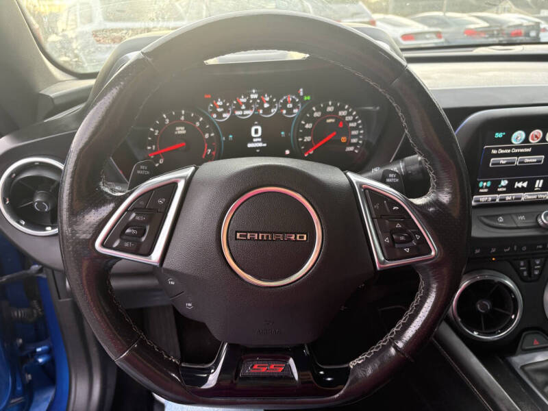 2018 Chevrolet Camaro SS