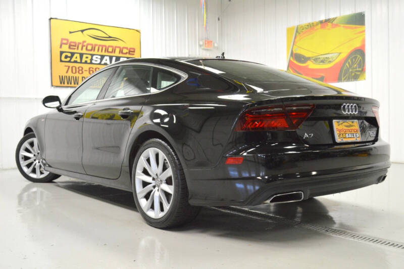 2016 Audi A7 3.0T quattro Prestige