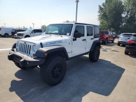 2013 Jeep Wrangler Unlimited for sale at Washington Auto Credit in Puyallup WA