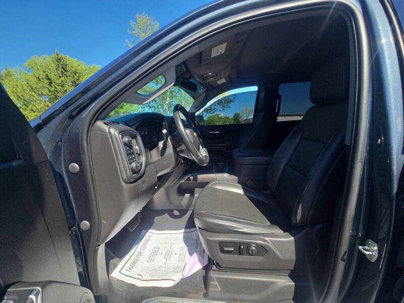 2020 Chevrolet Silverado 1500
