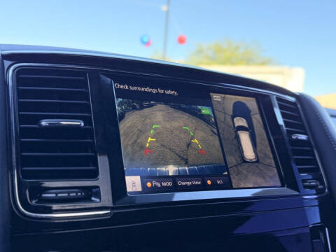 2021 Infiniti QX80 Sensory