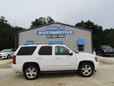 2007 Chevrolet Tahoe for sale at Under 10 Automotive in Robertsdale AL