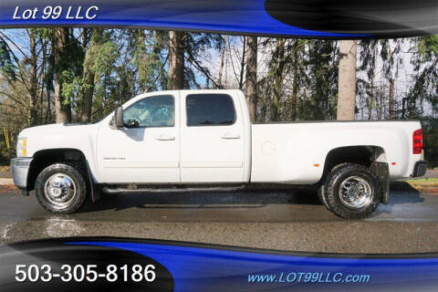 2011 Chevrolet Silverado 3500HD for sale at LOT 99 LLC in Milwaukie OR