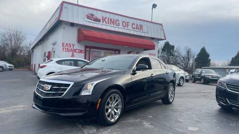 2017 Cadillac ATS for sale at King of Car LLC in Bowling Green KY