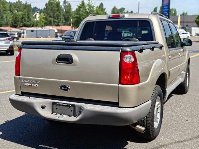 2001 Ford Explorer Sport Trac