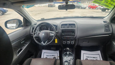 2017 Mitsubishi Outlander Sport ES