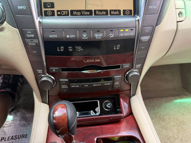 2009 Lexus LS 460