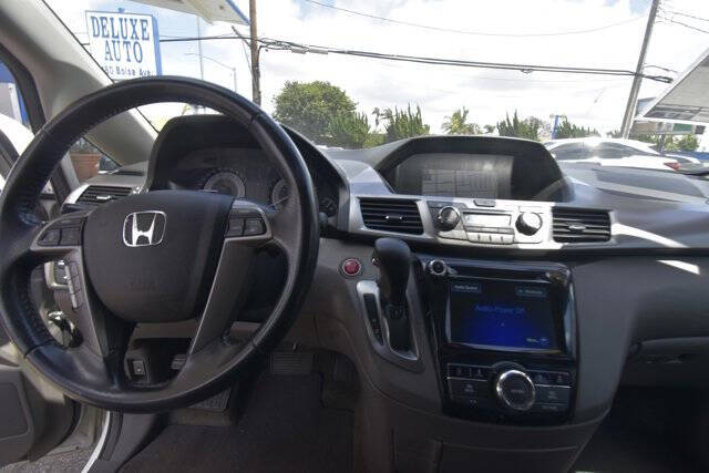 2016 Honda Odyssey EX-L