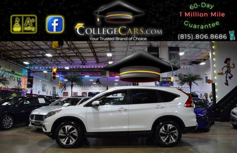 2015 Honda CR-V Touring