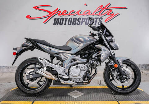 2013 Suzuki SFV650 Gladius