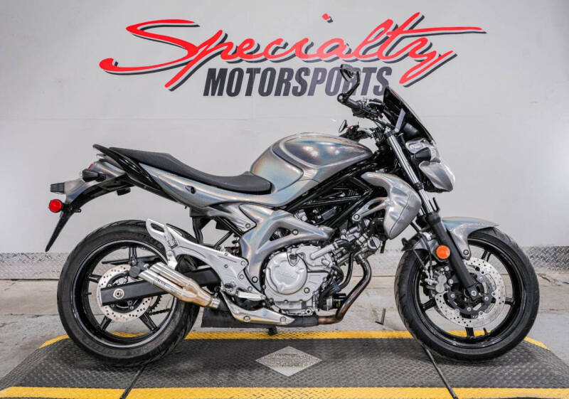 2013 Suzuki SFV650 Gladius