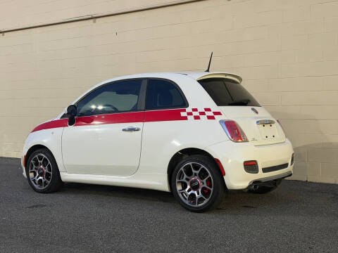 2013 FIAT 500 Sport