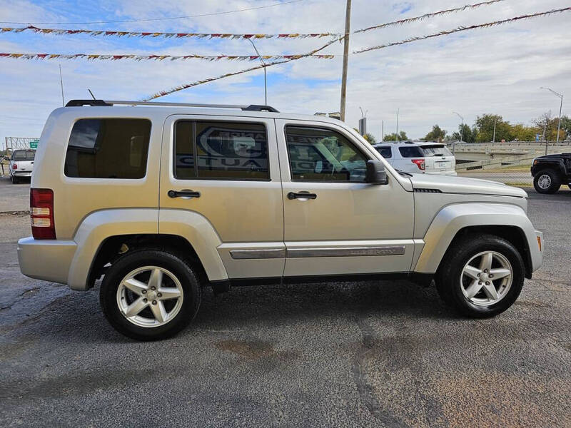 2012 Jeep Liberty Limited