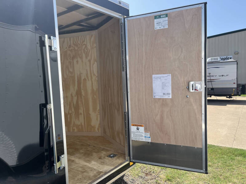 2027 Continental Cargo 7x12 Enclosed Trailer