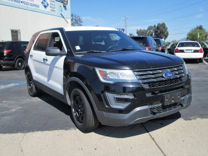 2016 Ford Explorer Police Interceptor Utility