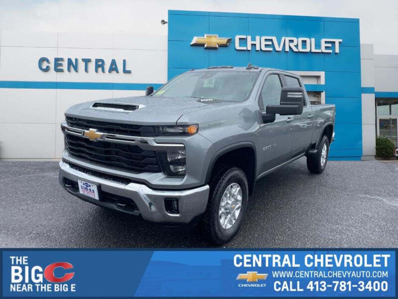 2025 Chevrolet Silverado 2500HD