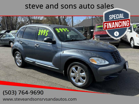2002 Chrysler PT Cruiser for sale at steve and sons auto sales - Steve & Sons Auto Sales 2 in Portland OR