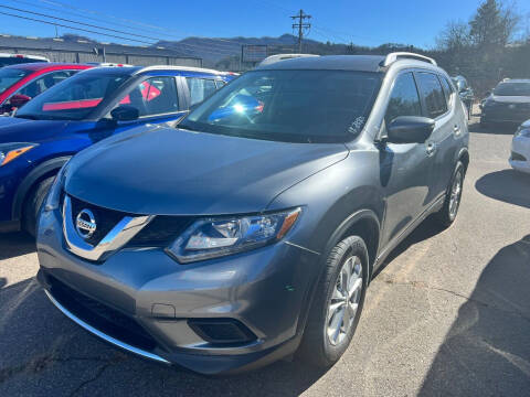 2016 Nissan Rogue for sale at Mitchs Auto Sales in Franklin NC