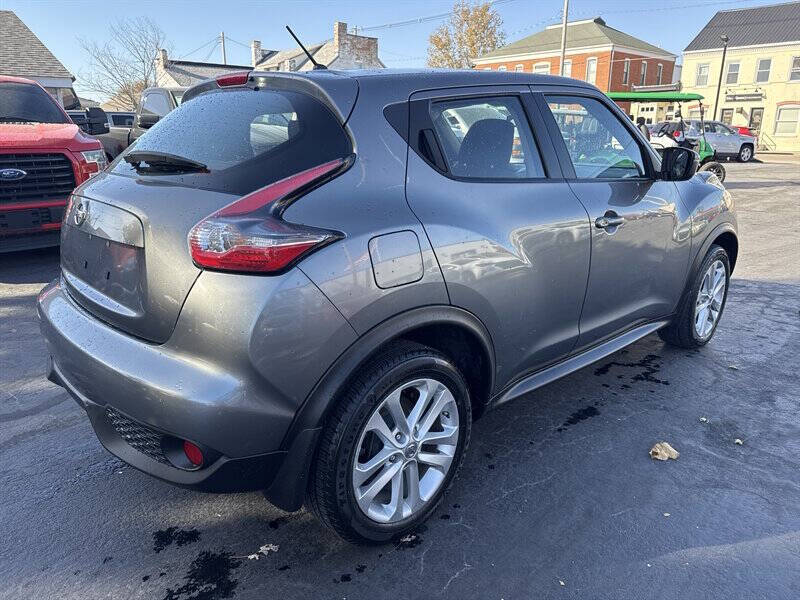 2015 Nissan JUKE S