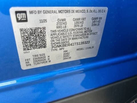 2026 Chevrolet Blazer RS