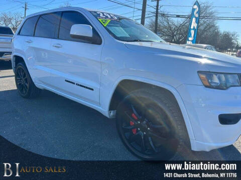 2018 Jeep Grand Cherokee Altitude