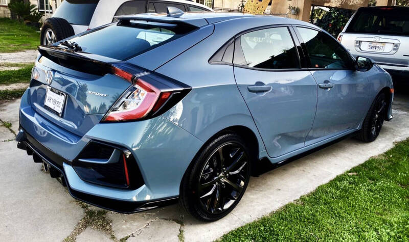 2020 Honda Civic Hatchback Sport's photo