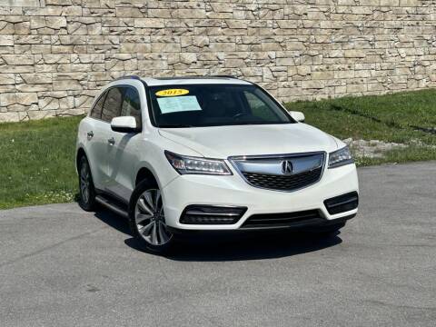 2015 Acura MDX for sale at Car Hunters LLC in Mount Juliet TN