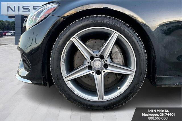 2017 Mercedes-Benz C-Class