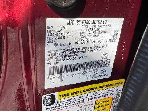 2013 Ford Expedition Limited