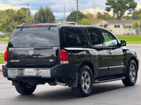 2006 Nissan Armada SE
