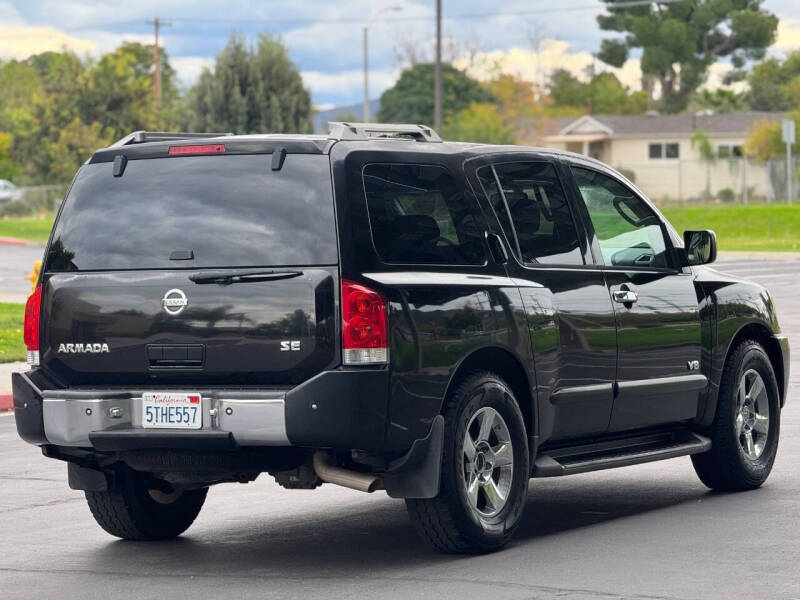 2006 Nissan Armada SE