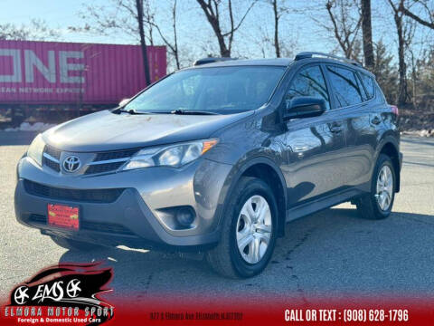 2014 Toyota RAV4 for sale at Elmora Motor Sport in Elizabeth NJ