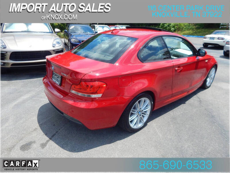2012 BMW 1 Series 128i
