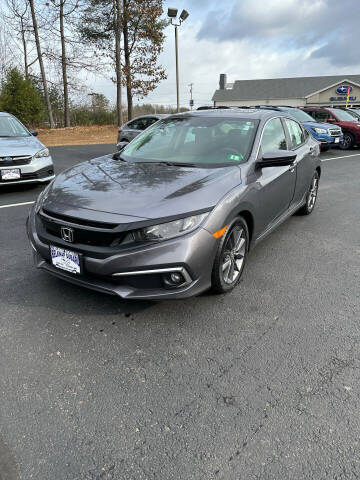 2020 Honda Civic for sale at BELKNAP SUBARU in Tilton NH