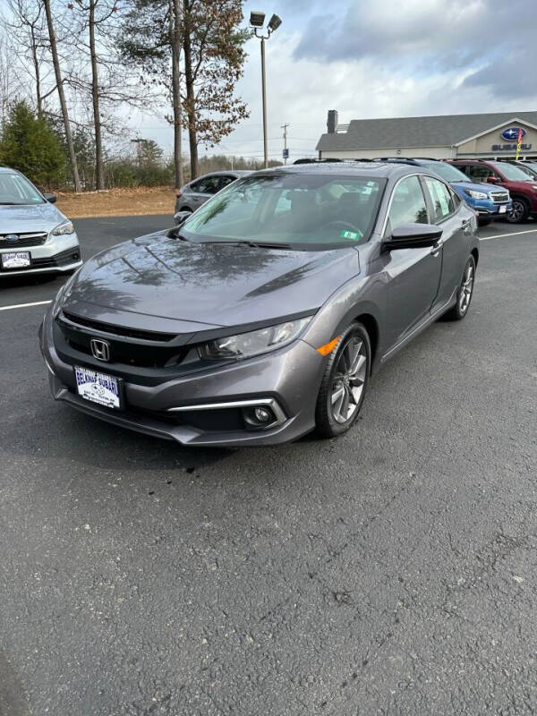 2020 Honda Civic for sale at BELKNAP SUBARU in Tilton NH