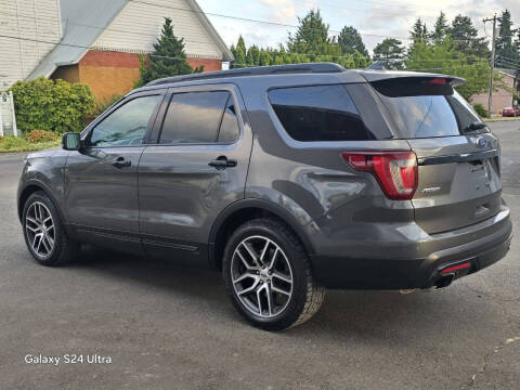 2017 Ford Explorer Sport