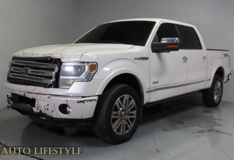 2013 Ford F-150 Platinum