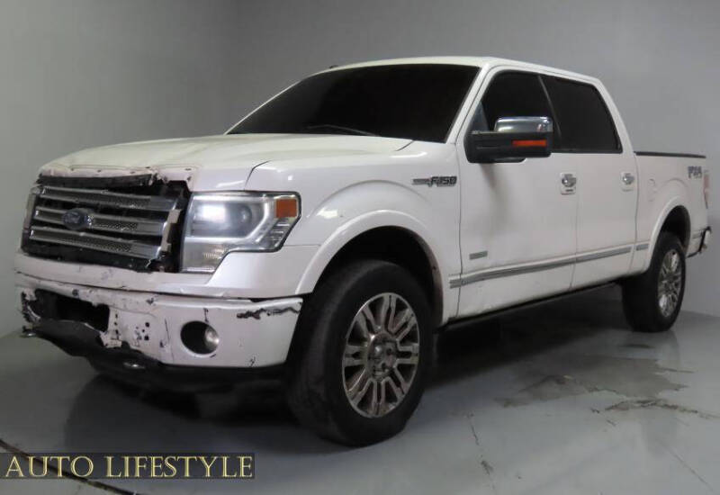 2013 Ford F-150 Platinum