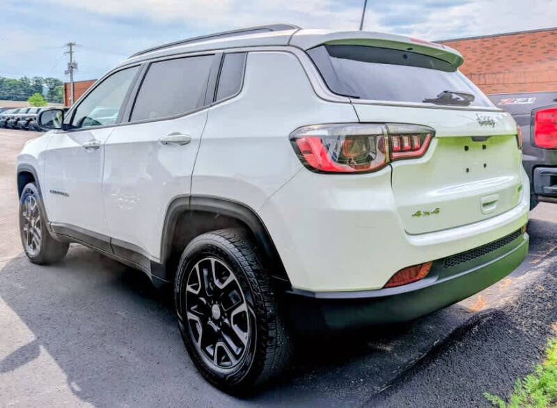 2022 Jeep Compass Latitude