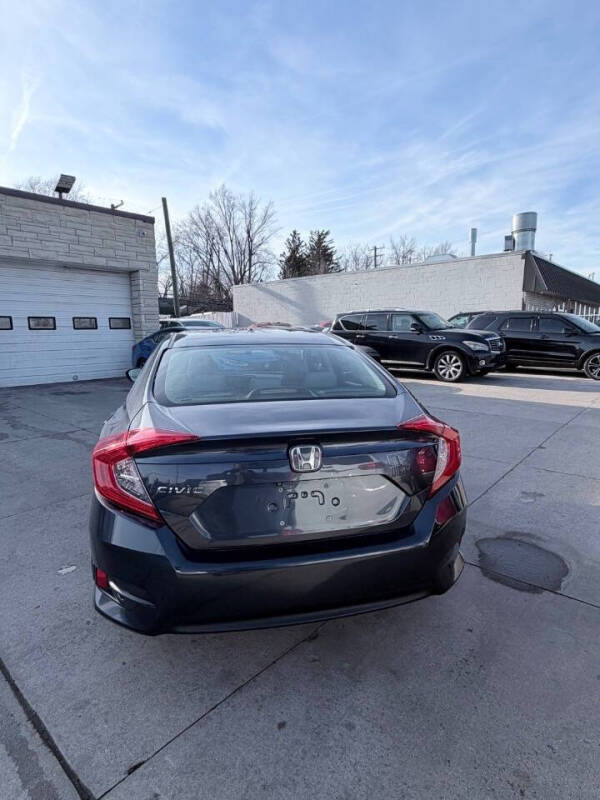 2016 Honda Civic EX