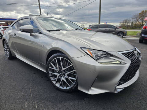 2015 Lexus RC 350