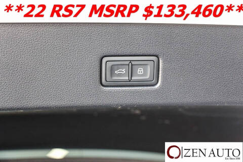 2022 Audi RS 7 4.0T quattro