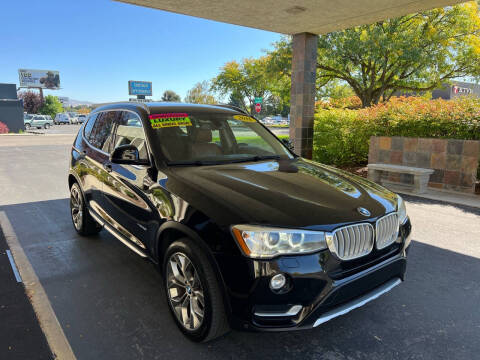 2016 BMW X3 for sale at TDI AUTO SALES in Boise ID