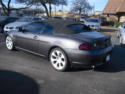 2007 BMW 6 Series 650i
