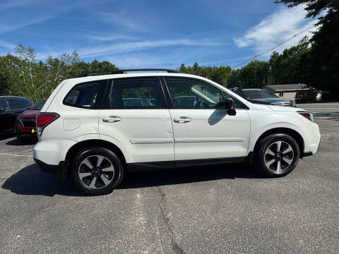 2017 Subaru Forester 2.5i